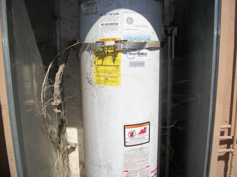 Water heater condition